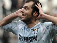 Goran Pandev, Lazio (Foto Grazia Neri)