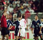 Duelos de Beckham ante Argentina