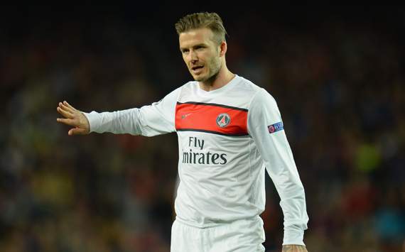 축구 키워드 'BECKHAM', 전설로 남다