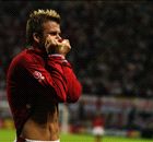 How Beckham played the United way