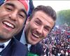 Moura Anggap Beckham Legenda Dunia