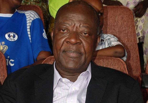 Nduka Irabor, chairman of the League Management Committee