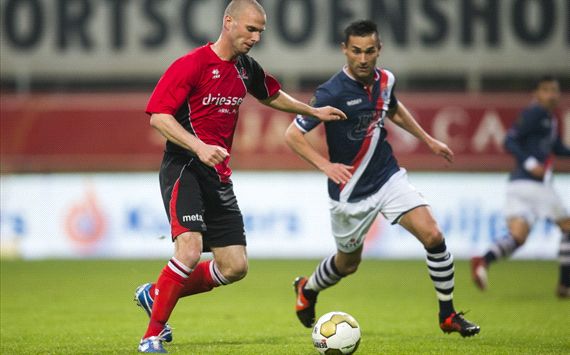 Sparta met gemak langs Helmond Sport