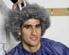Fellaini dyes his hair silver 
