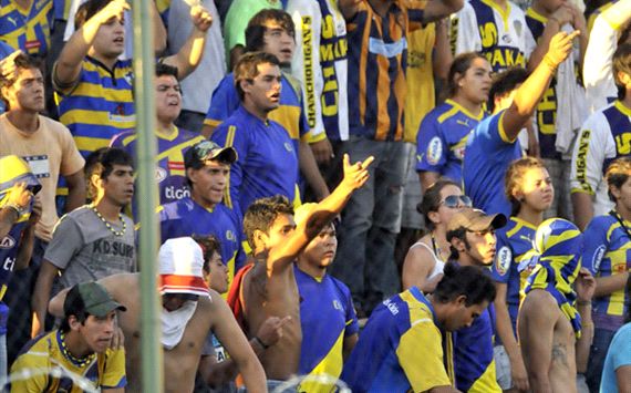 Sancionan a la hinchada de Sportivo Luqueño