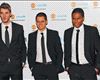 Javier Hernández, David de Gea y Antonio Valencia, los "Three Amigos" del United