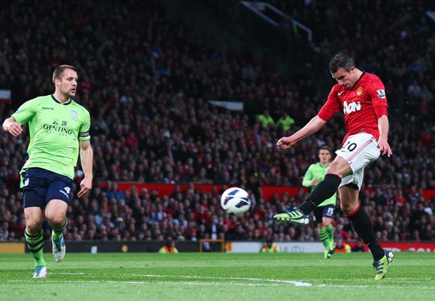 RvP mendukung Spurs memetik tiga angka atas City di pekan ke-34 EPL 2012/13