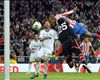 Diego López, Xabi Alonso y Miranda, Real Madrid - Atlético Madrid
