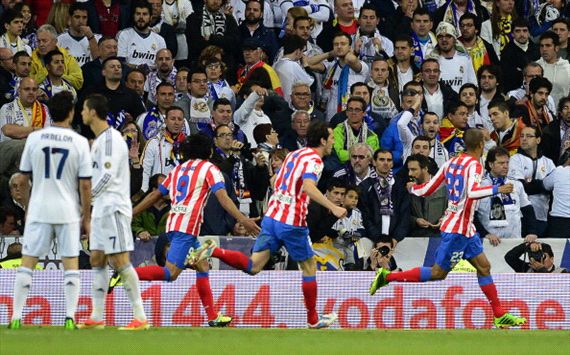 Miranda, Real Madrid - Atlético Madrid