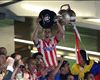 Gabi da el valor que merece un título como la Copa del Rey