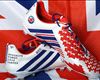 Beckham's custom boots for retirement