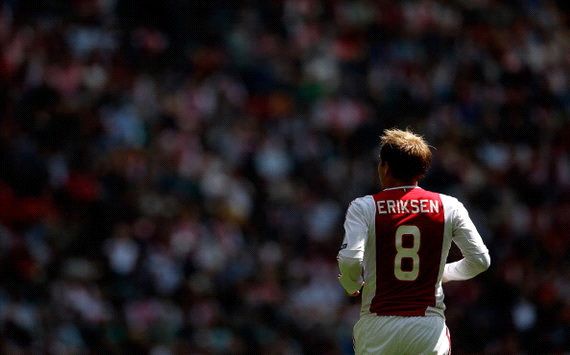 Olsen vindt Eriksen verder dan Sneijder
