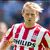 Toivonen gaat strijd tegen PSV aan