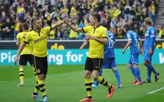 Robert Lewandowski: Kekalahan Dari Hoffenheim Tak Pengaruhi Borussia Dortmund