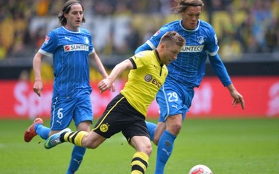 Dortmund finit mal