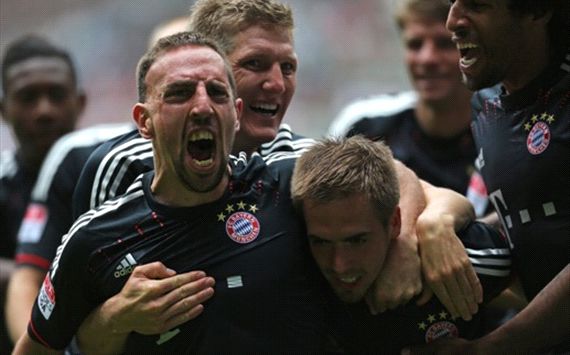 Franck Ribery Menuju Ekstensi Kontrak