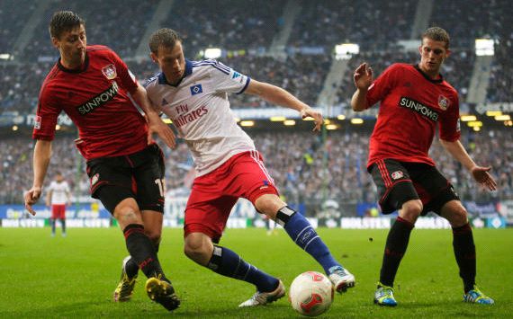 Geen Europees voetbal Van der Vaart