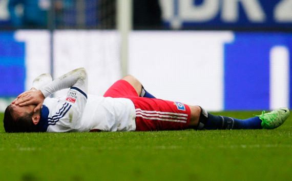 Van der Vaart: "Onze eigen schuld"