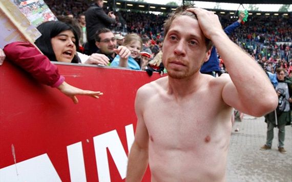 Andreas Lambertz von Fortuna Düsseldorf