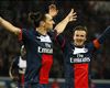 David Beckham Dan Zlatan Ibrahimovic Bawa PSG Petik Tiga Angka