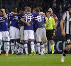Tripla festa Samp, la Juventus va ko