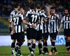 Juventus celebrating (Serie A)
