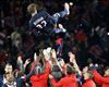 Emotional Beckham pays tribute to PSG