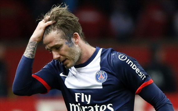 Laga Terakhir, David Beckham Emosional