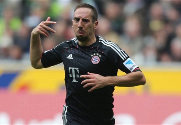 Ribery confident of beating Messi & Ronaldo to Best Player in Europe award 