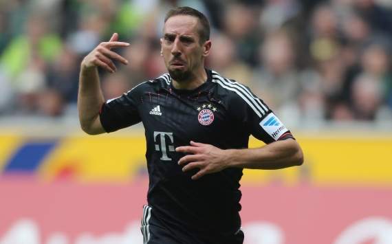 Ribery siap bersaing untuk Ballon d'Or