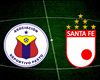 Previa: Deportivo Pasto vs. Santa Fe