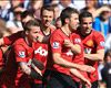 Manchester United: Historisches 5:5 bei Abschied von Sir Alex Ferguson