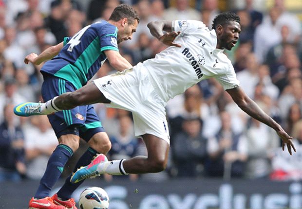 Besiktas submit offer for Tottenham striker Adebayor