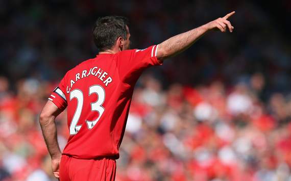 Carragher leaves on a high