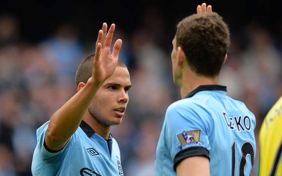 Norwich down Man City on final day