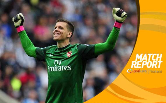 นิวคาสเซิล 0 - 1 อาร์เซนอล ปืนได้โควต้า UCL