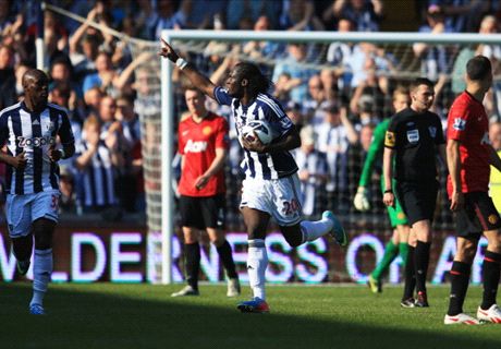 Lukaku hat-trick spoils Sir Alex's farewell