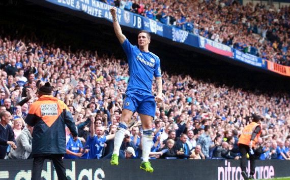 Fernando Torres - Chelsea vs Everton