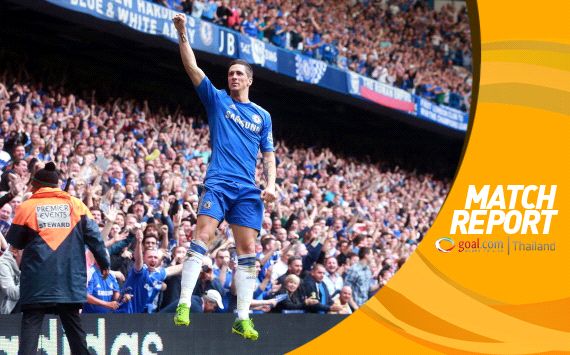 เชลซี 2 - 1 เอฟเวอร์ตัน ตอร์เรสยังมีน้ำยา