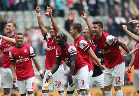 Arsenal claim final Champions League spot