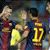 Barca continue 100-point hunt