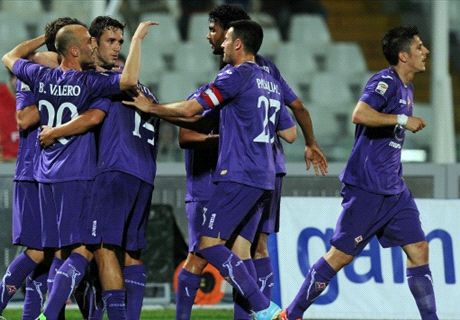 Fiorentina, 'manita' inutile e tanta rabbia
