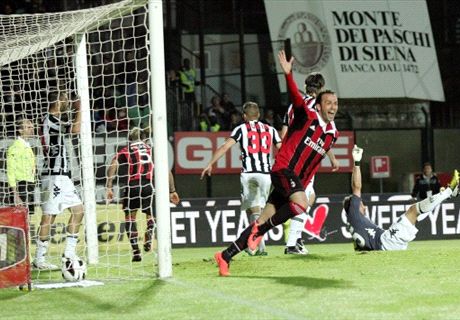 Milan leave it late to clinch third