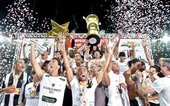 Galo forte em Minas!