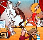Cartoon: Tears & cheers as Premier League season ends