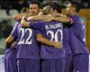 Allenamento viola, cori contro il Milan