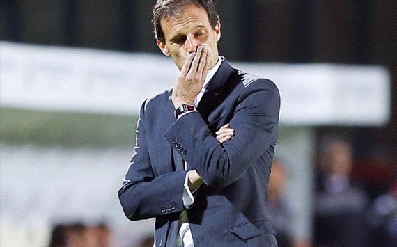 Milan deny Berlusconi has sacked Allegri