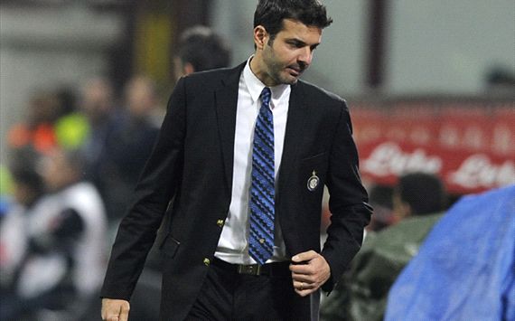 Javier Zanetti insists he had nothing to do with Andrea Stramaccioni's dismissal