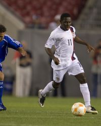 USA: Freddy Adu, Loanni Cartaya Prieto, USA v. Cuba, Under-23 CONCACAF Olympic Qualifying (ISI)