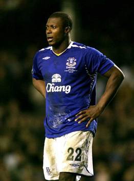Uefa-Cup: Everton - Fiorentina, Yakubu (PA)